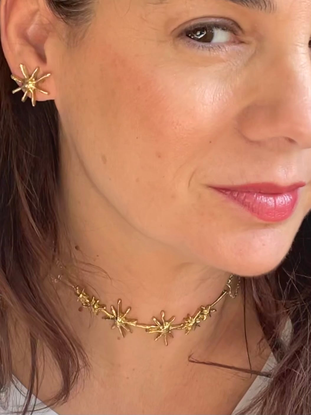 Nova Earrings + Chain Dangles