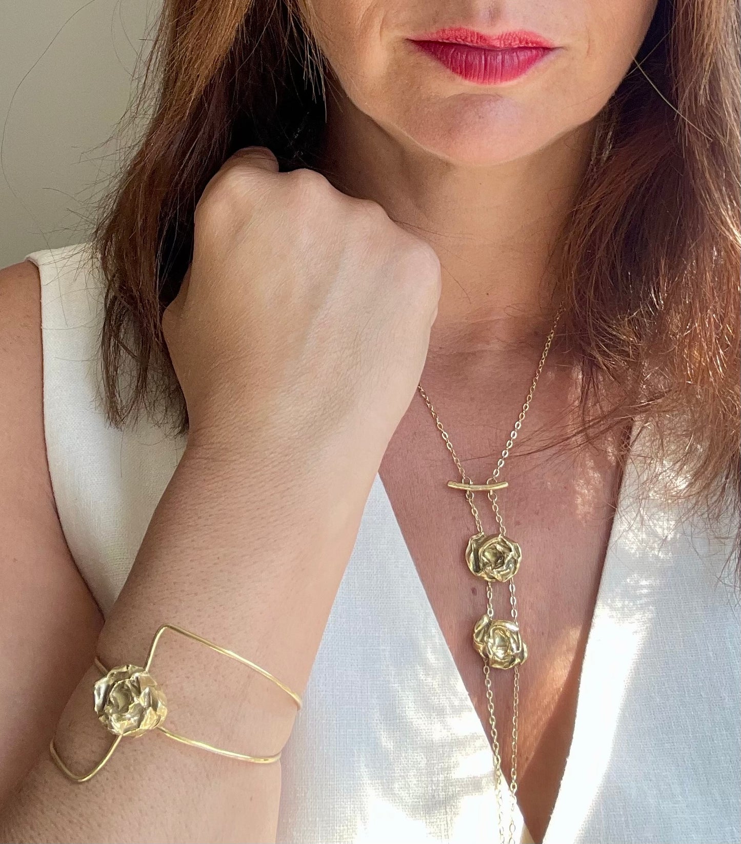 Little Roses Necklace