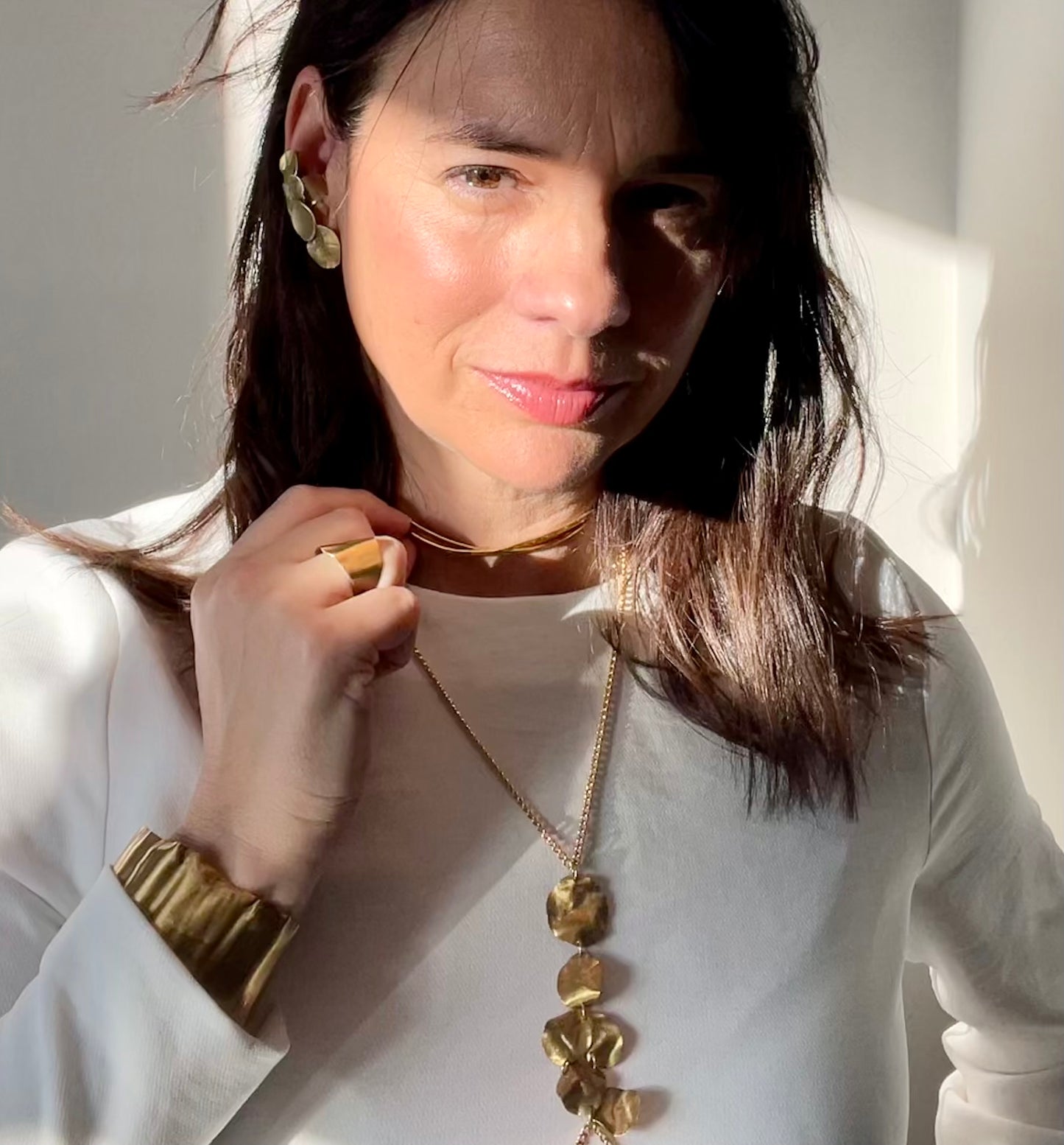 Lily Ear-Cuff & Penelope Earring Combo