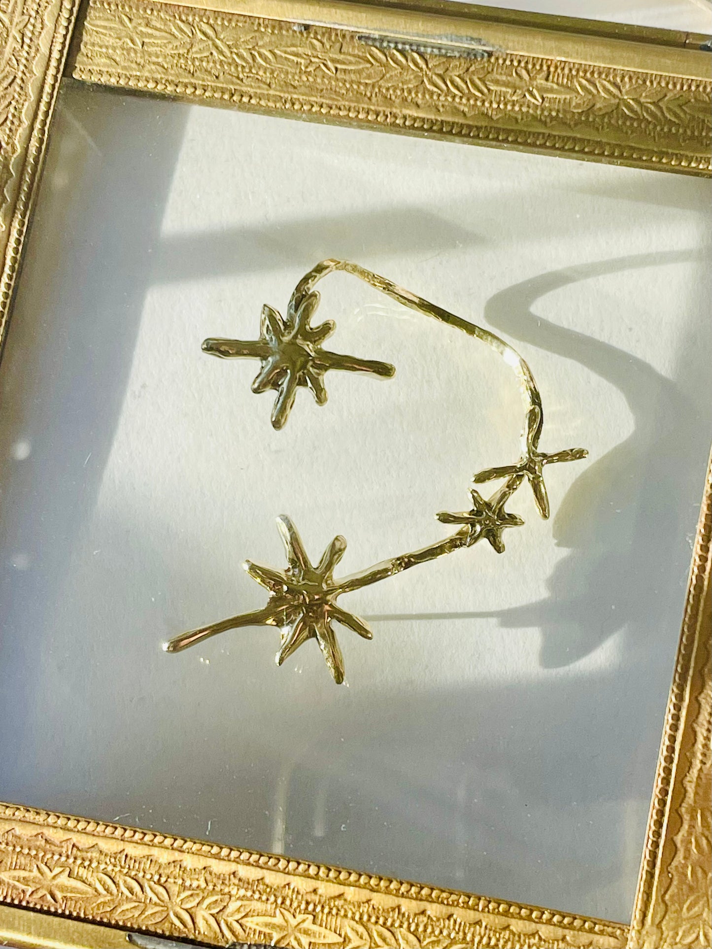Stars Earring-Cuff