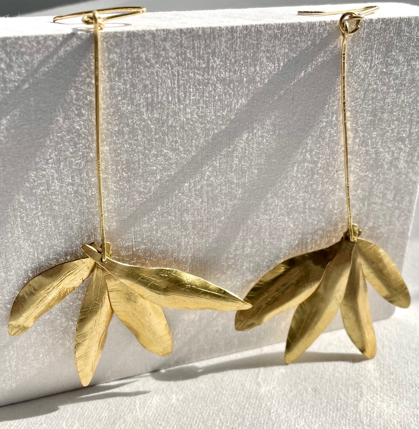 Open Leaves Earrings