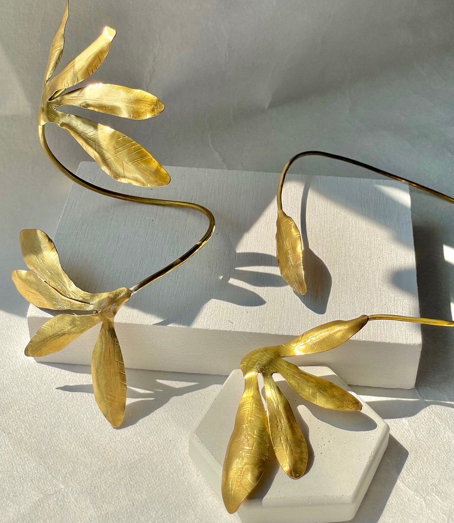 Open Leaves Bracelet