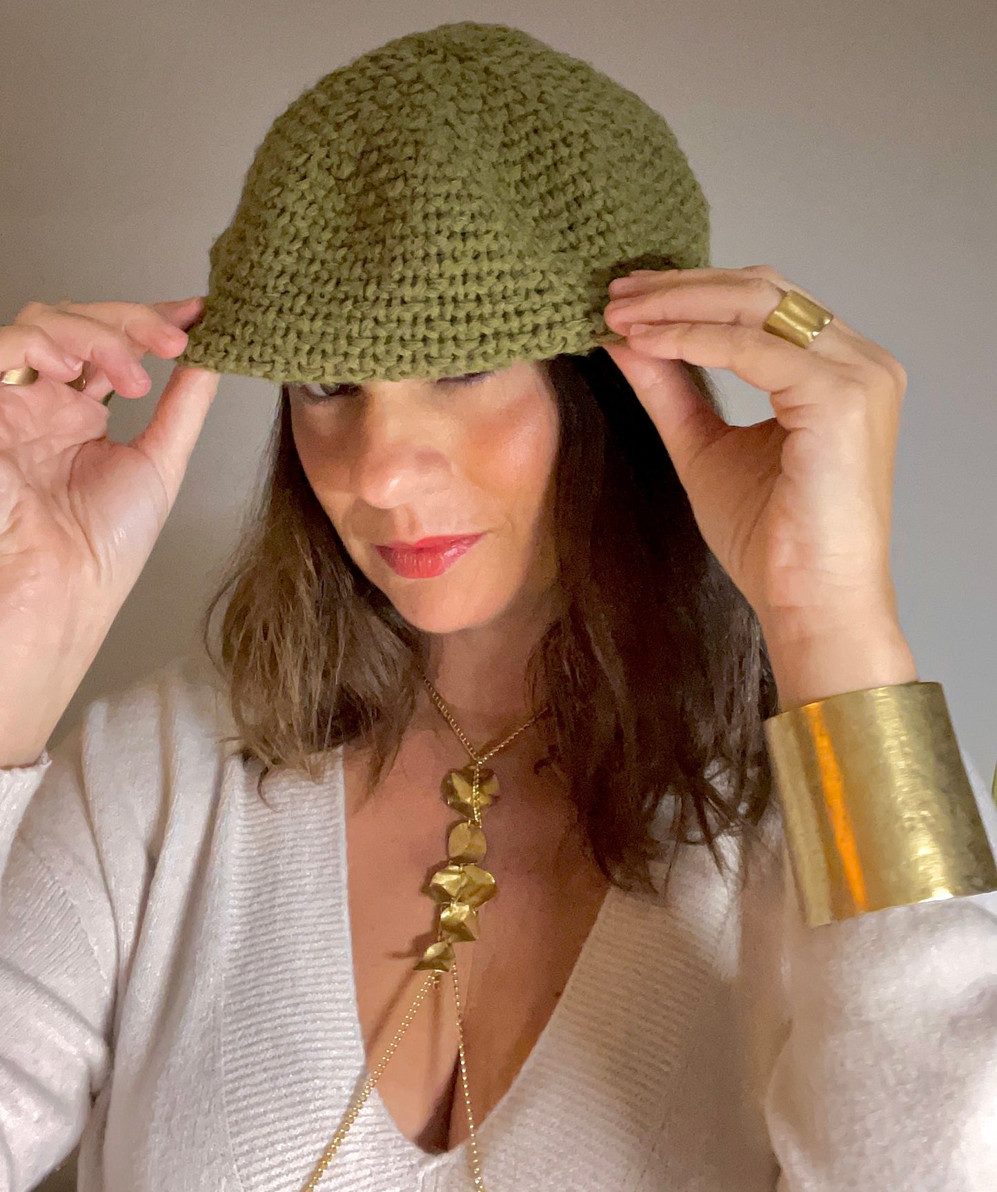 Water Lillies Body Necklace