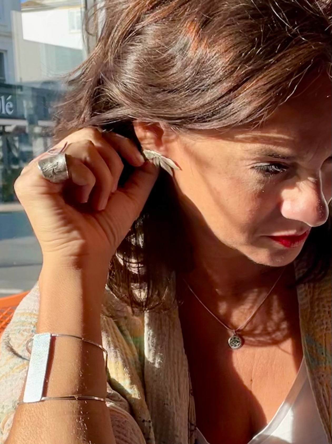 Evil Eye Pendant Necklace