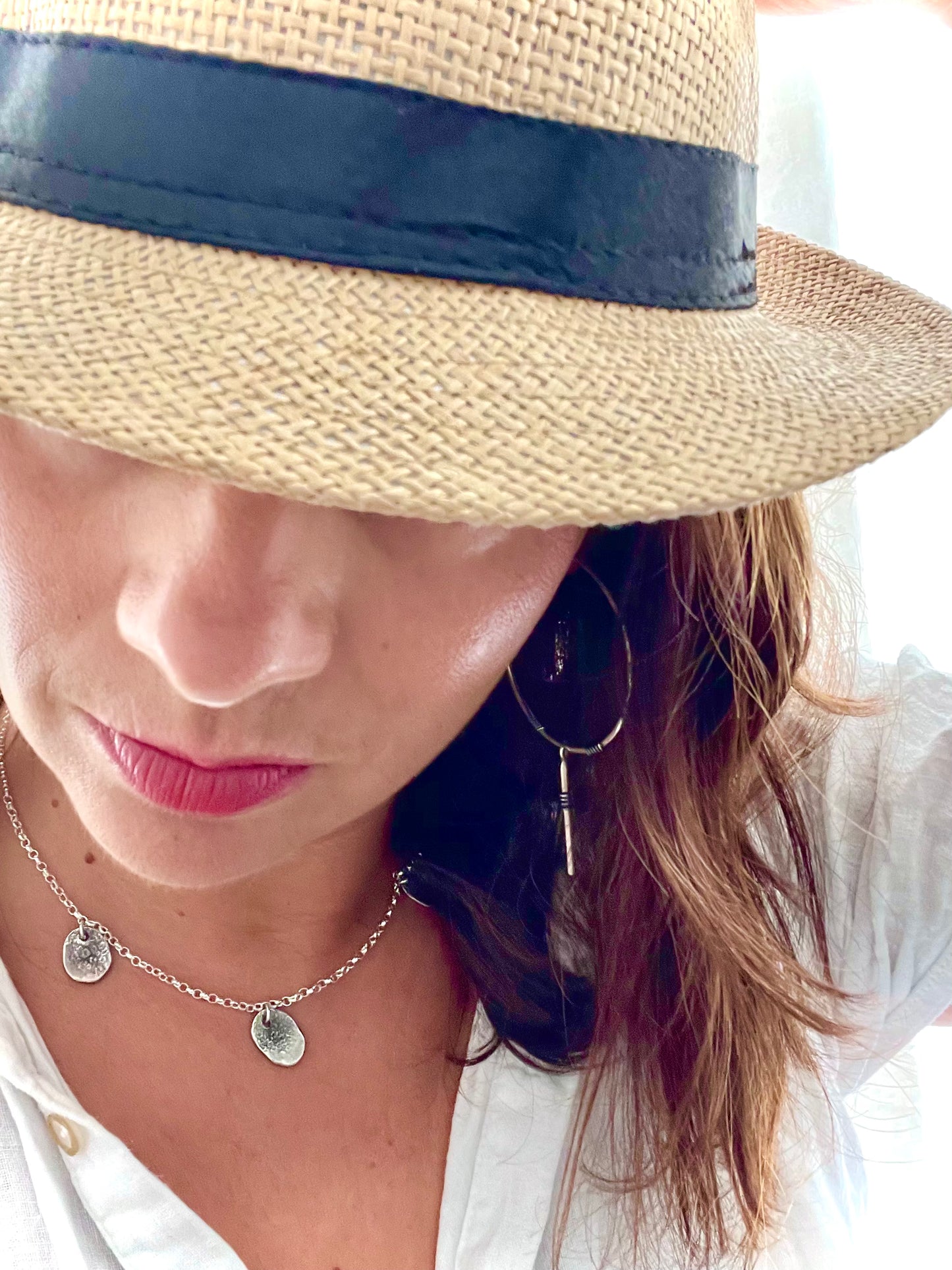Boho Hoops & Stick Charm