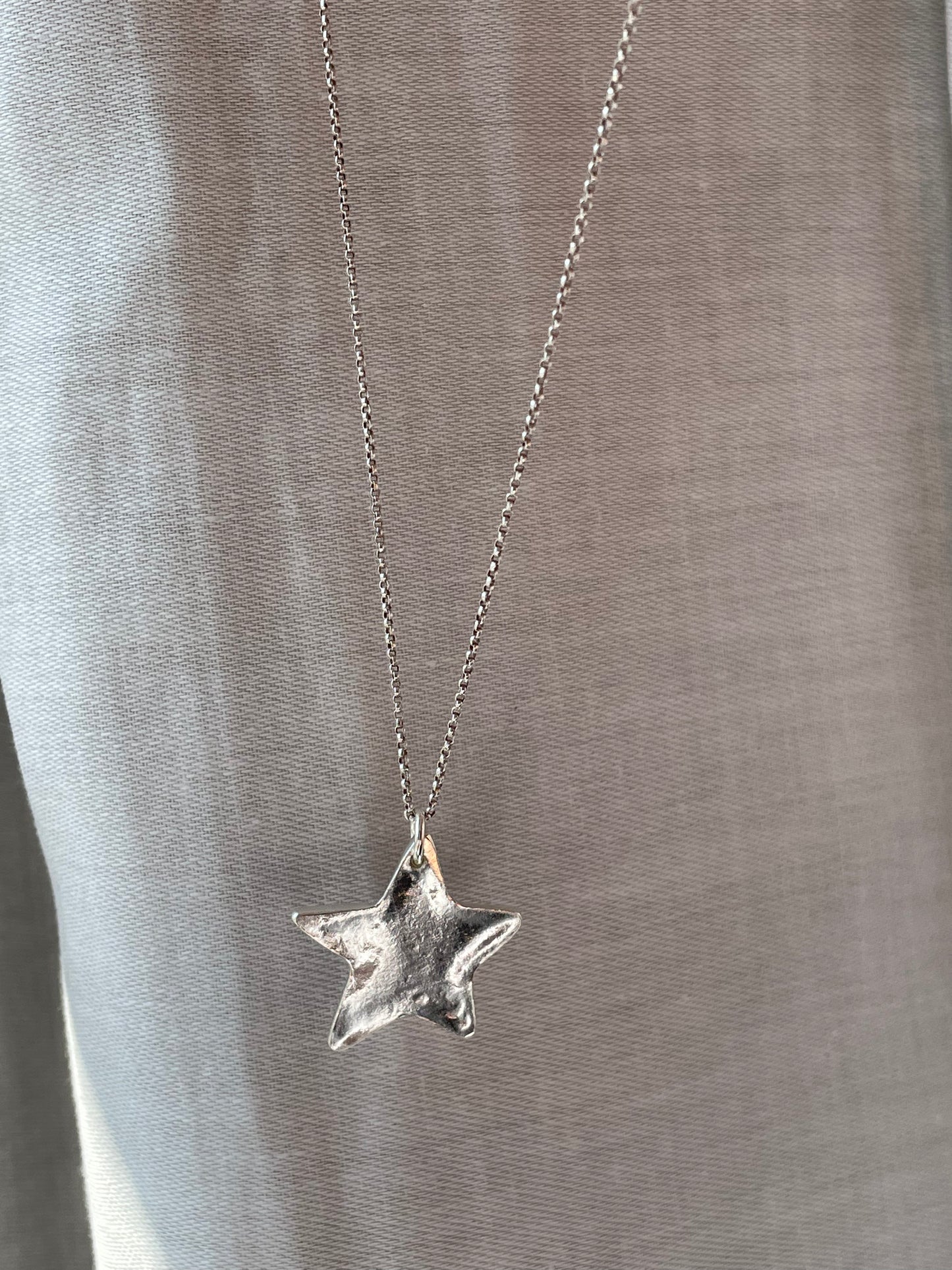 Star Pendant Necklace