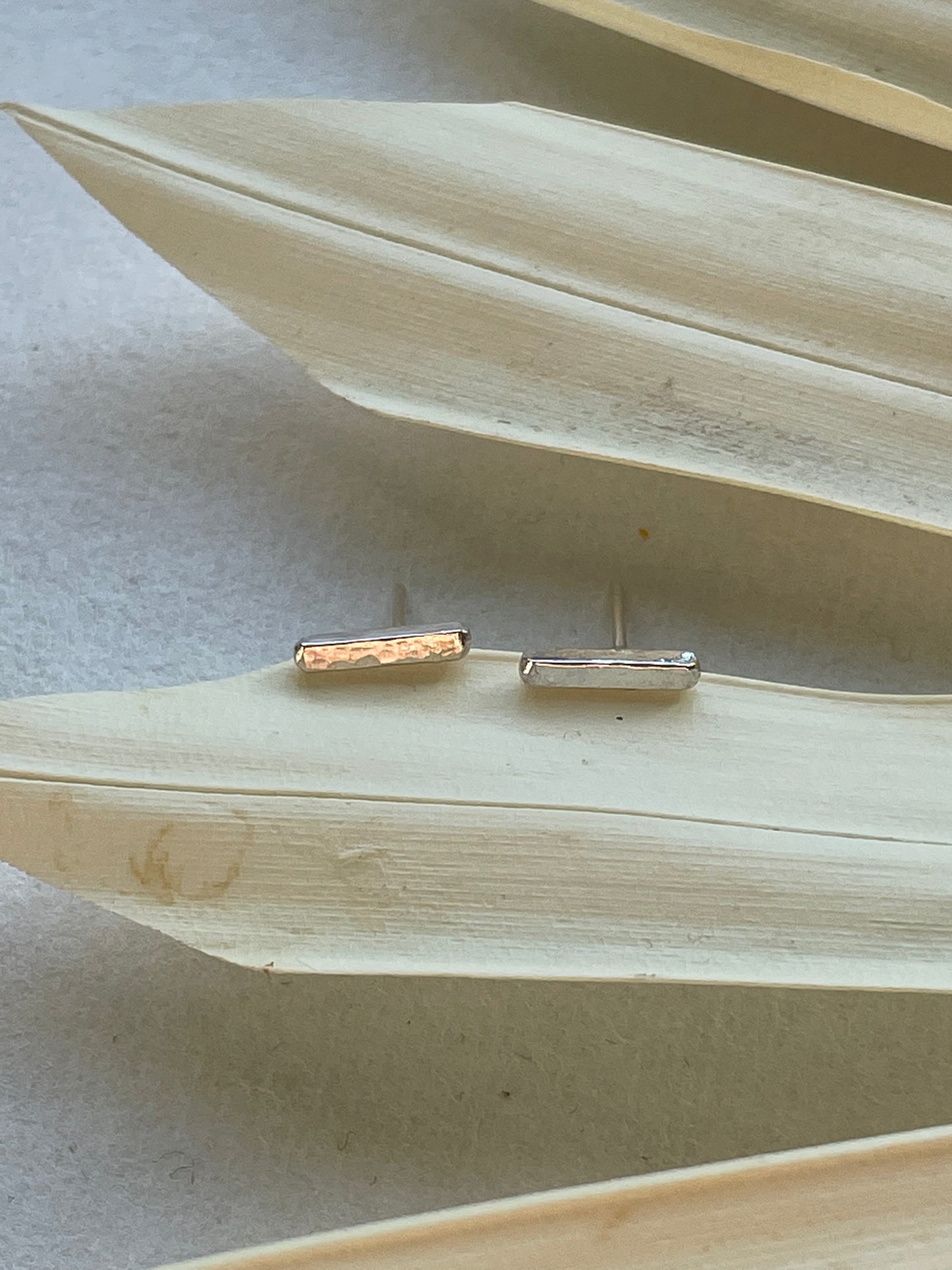Mini Bar Stud-Earrings