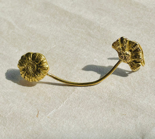 Daisy Earring-Cuff