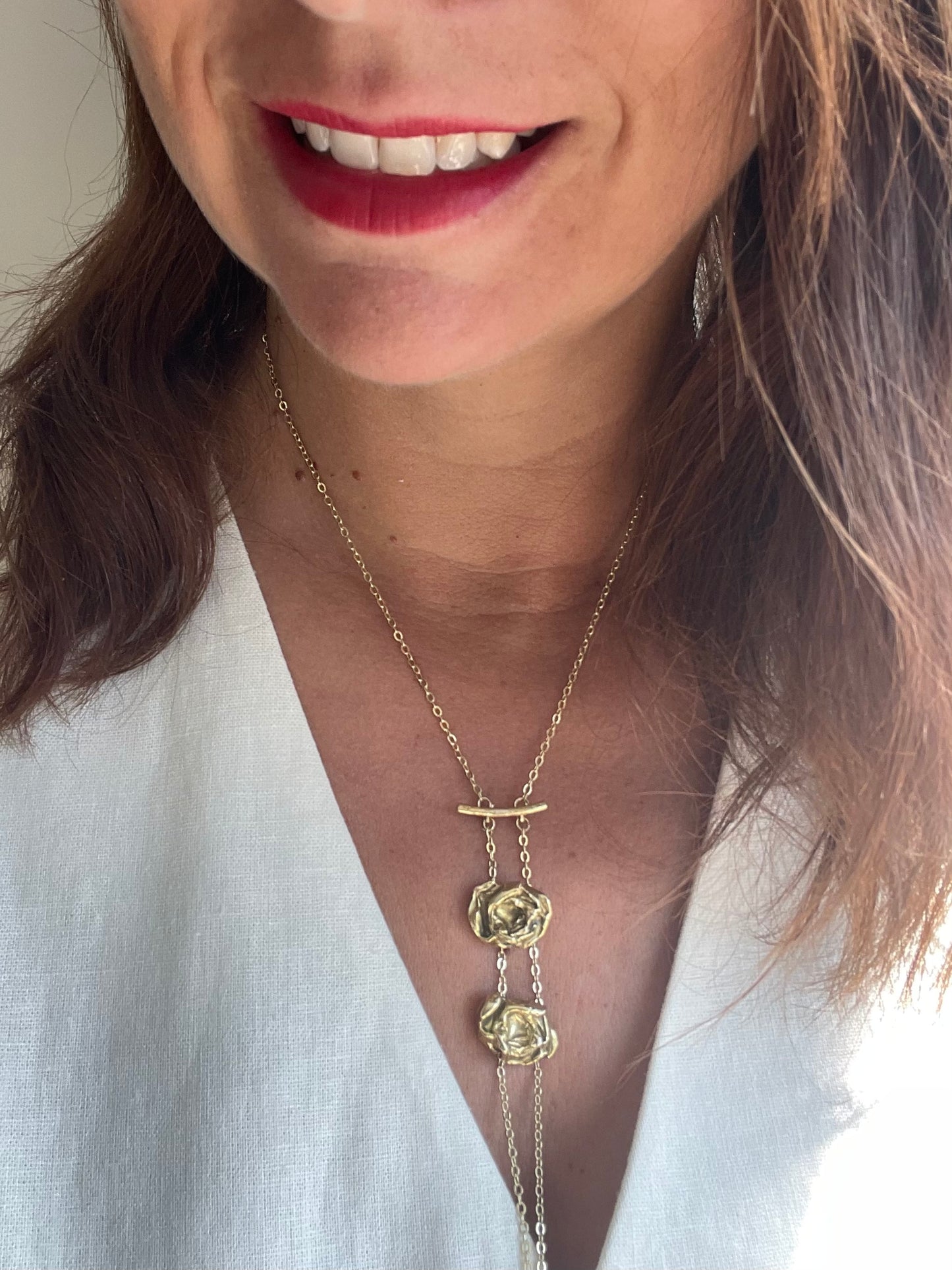 Little Roses Necklace