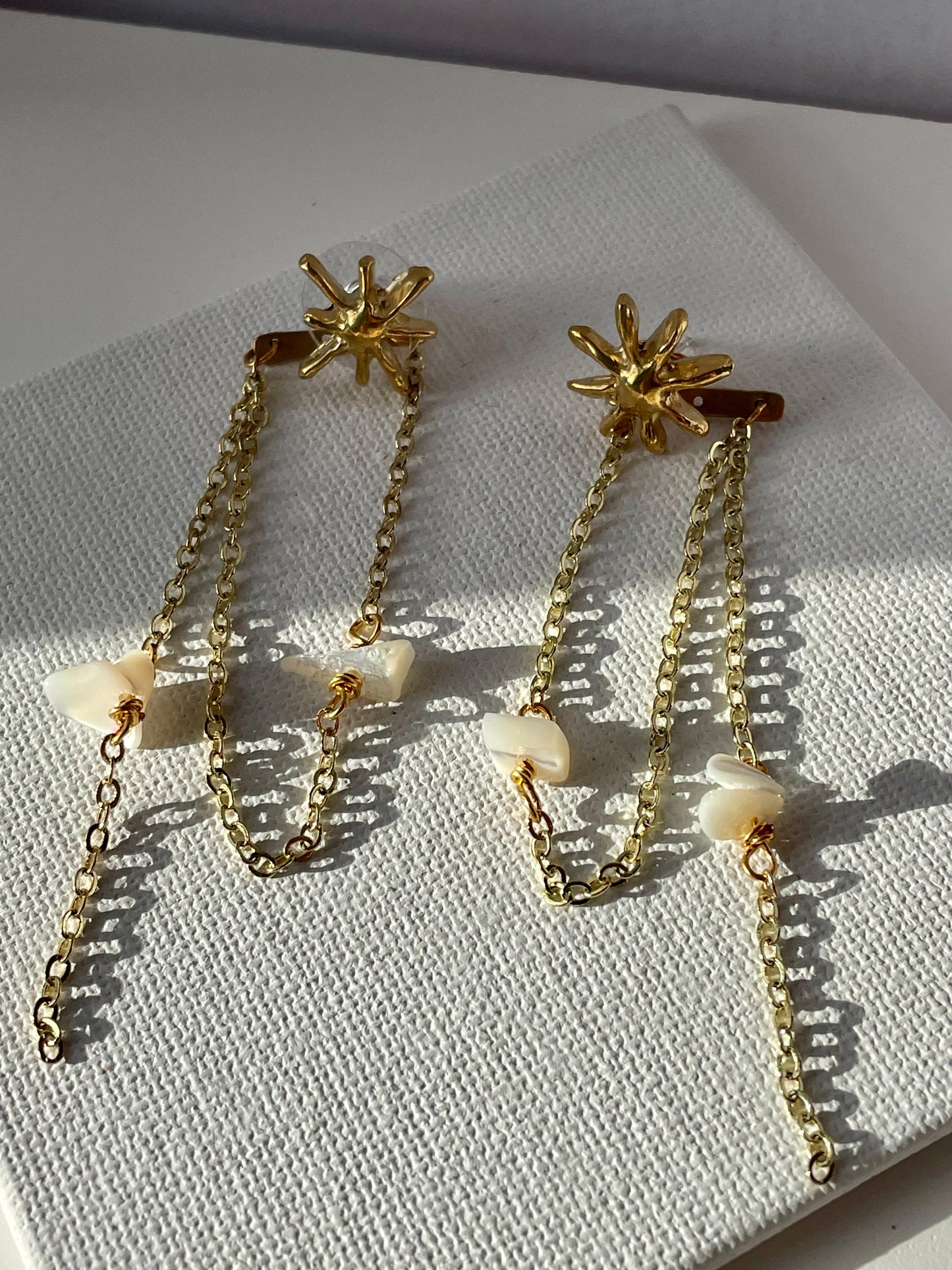 Mini Nova Earrings + Dangles