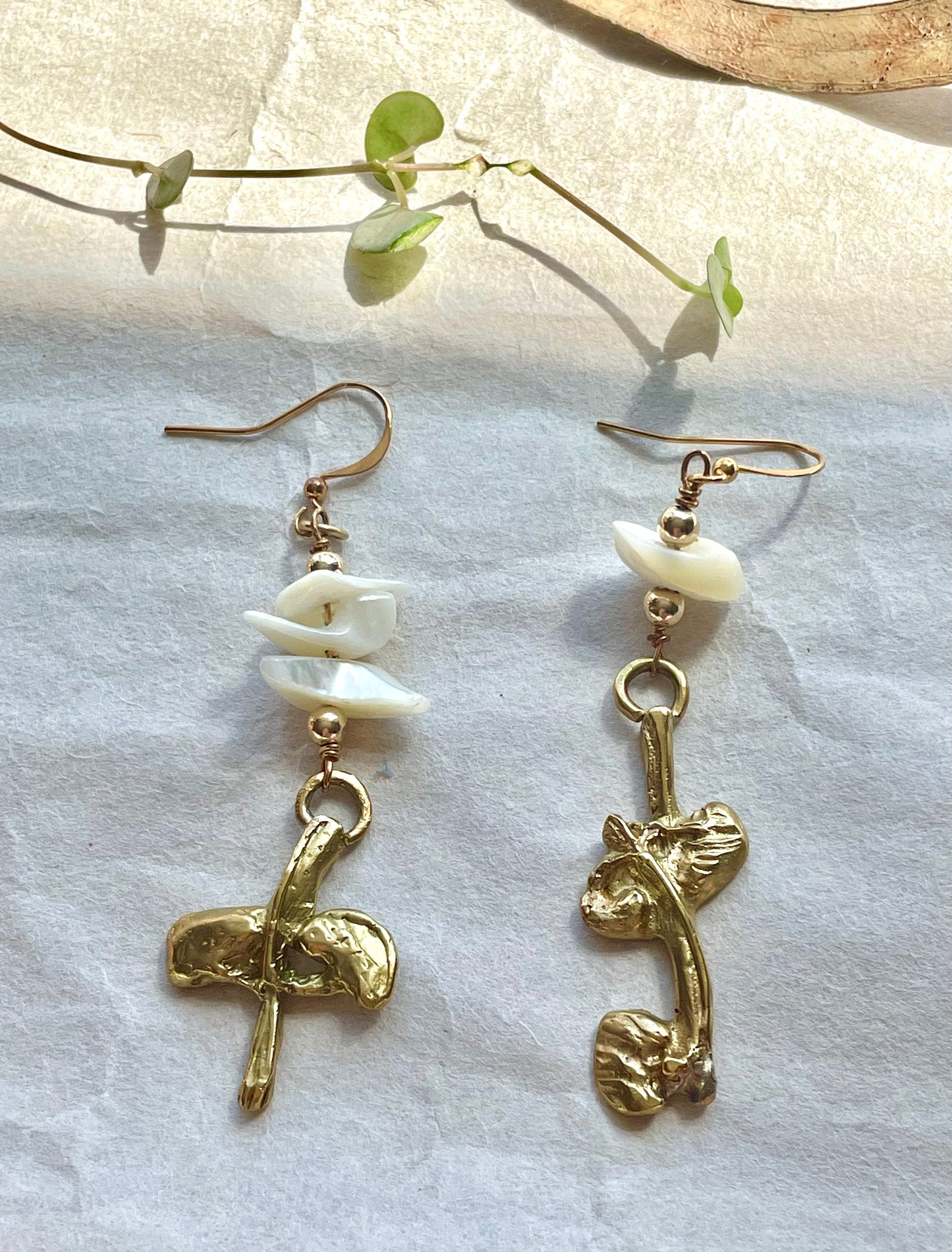 String of hearts Earrings