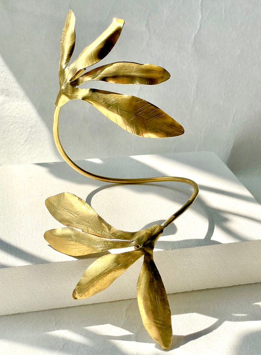 Open Leaves Bracelet