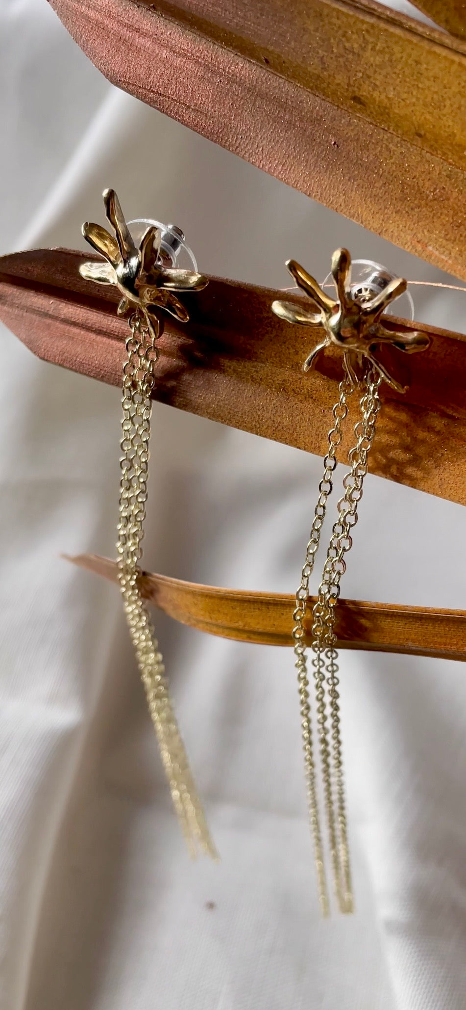 Nova Earrings + Chain Dangles