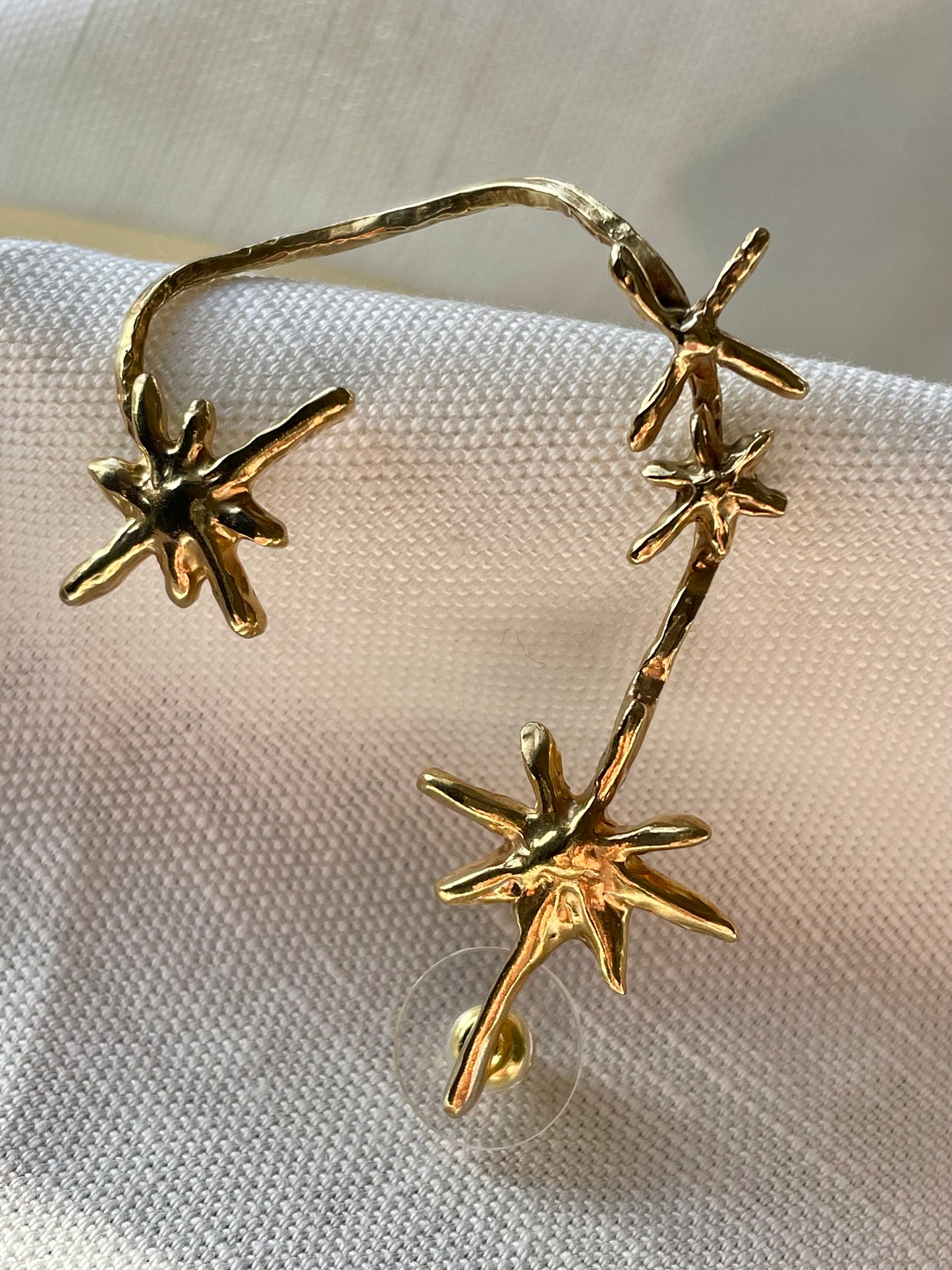 Stars Earring-Cuff
