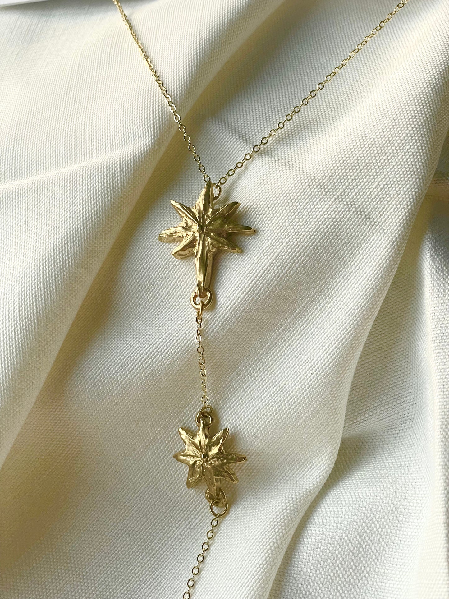 Nova Double-Star Necklace