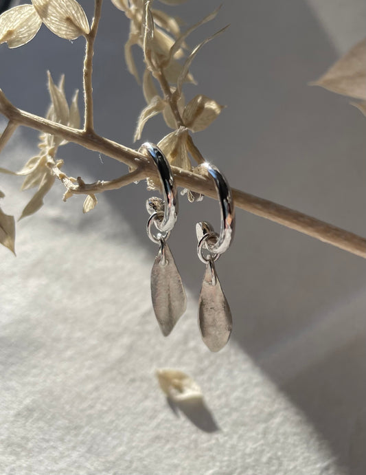 Mini Leaf-Earrings