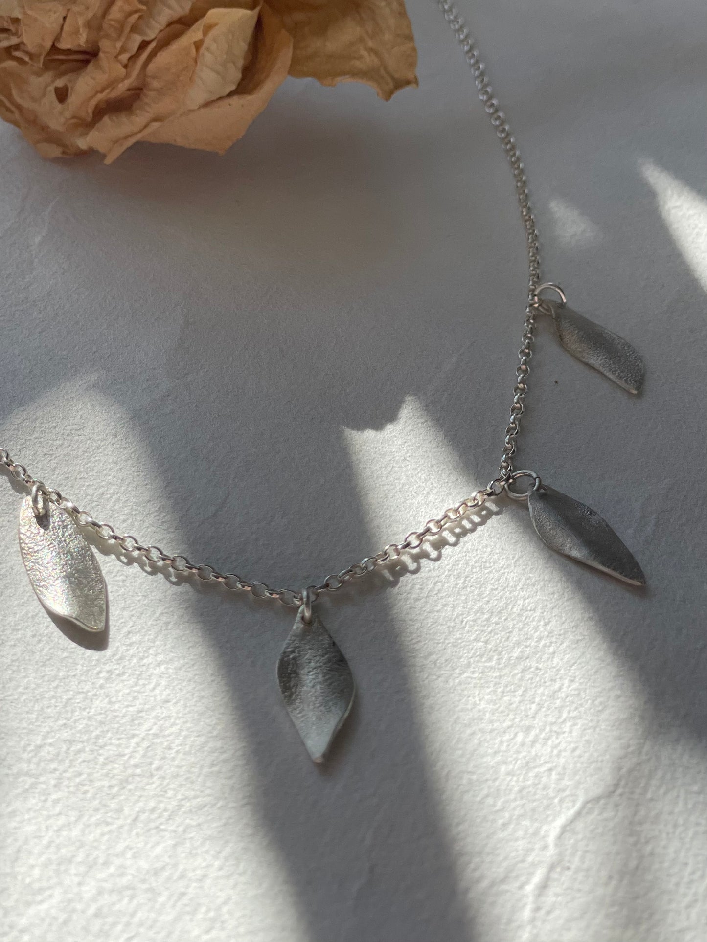 Leaf Necklace