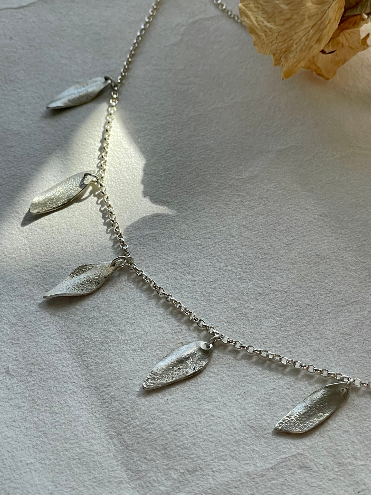 Leaf Necklace