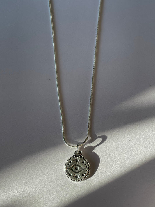 Evil Eye Pendant Necklace