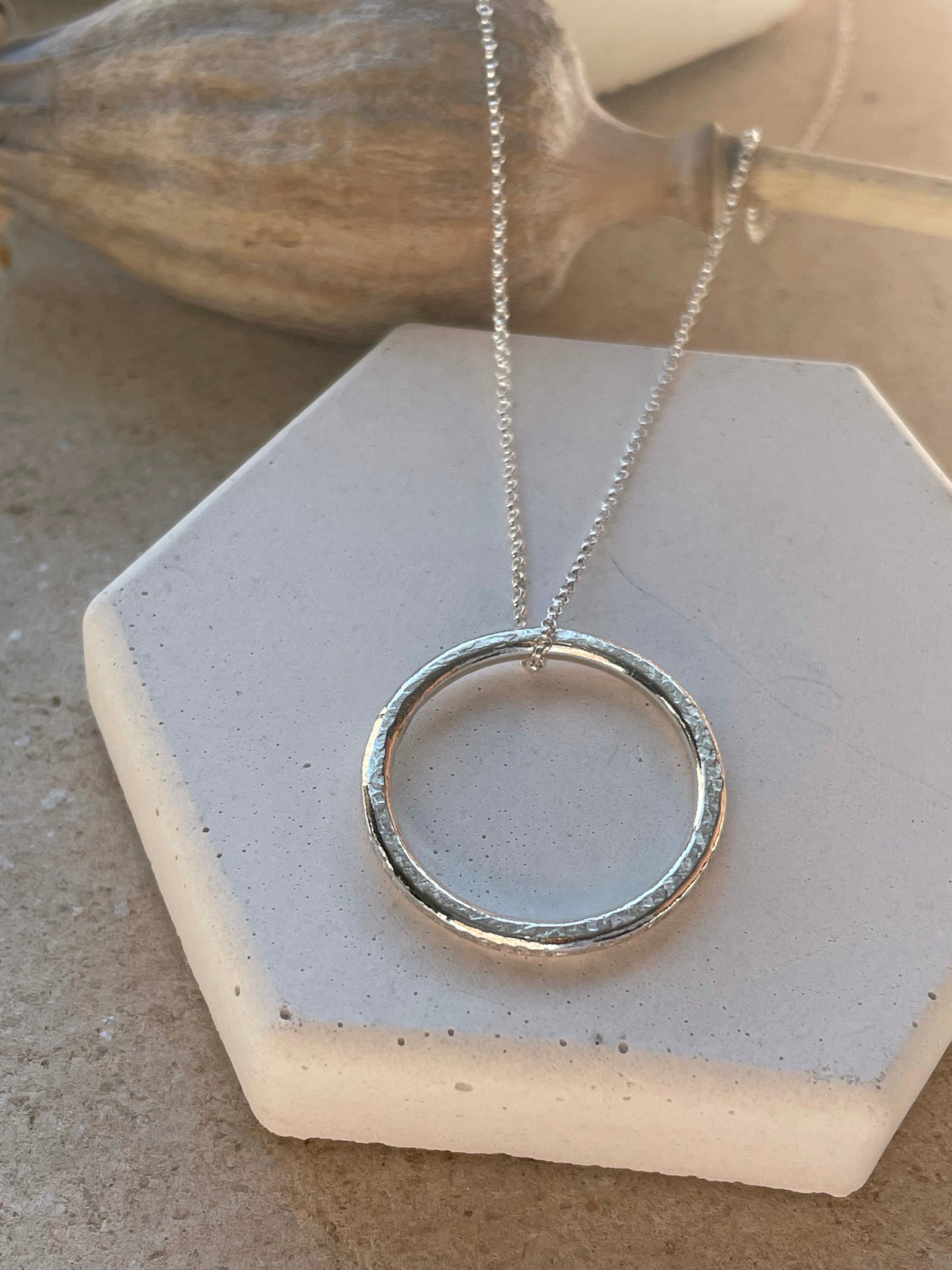 Ring Necklace