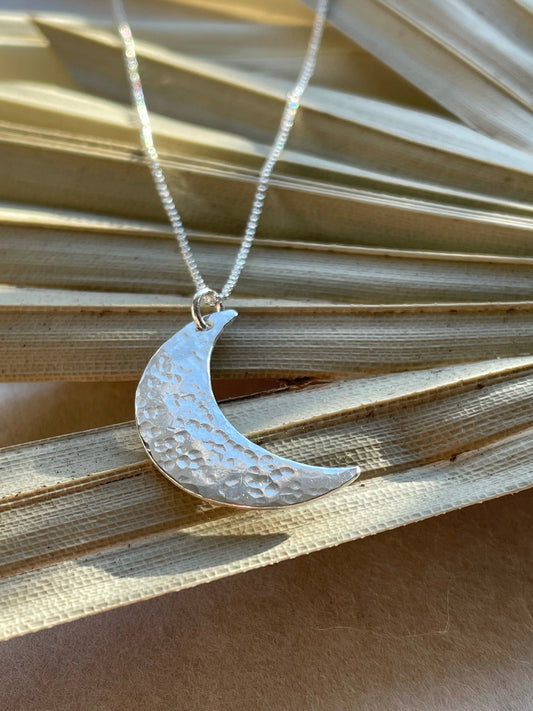 Crescent Moon Necklace