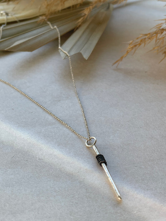 Boho Stick Pendant Necklace