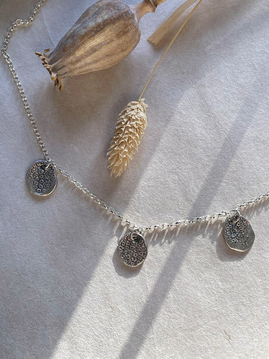 Fossil Coral Necklace