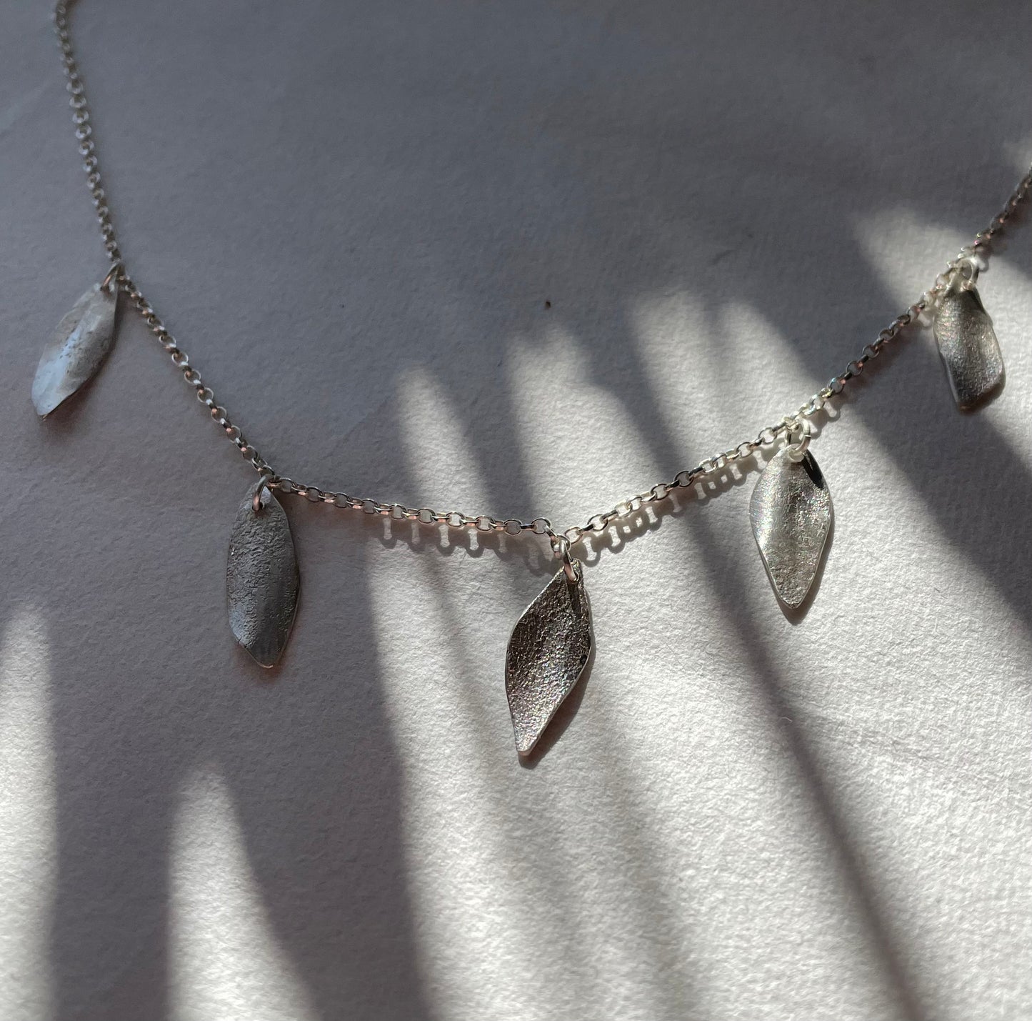 Leaf Necklace