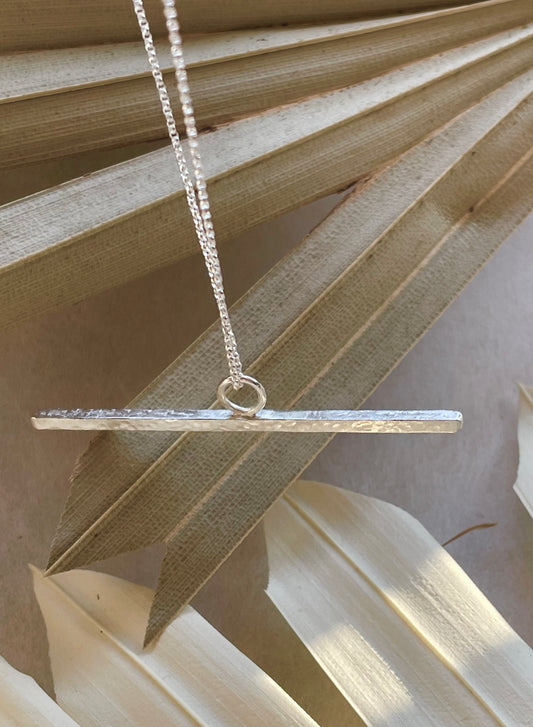 Bar Pendant Necklace