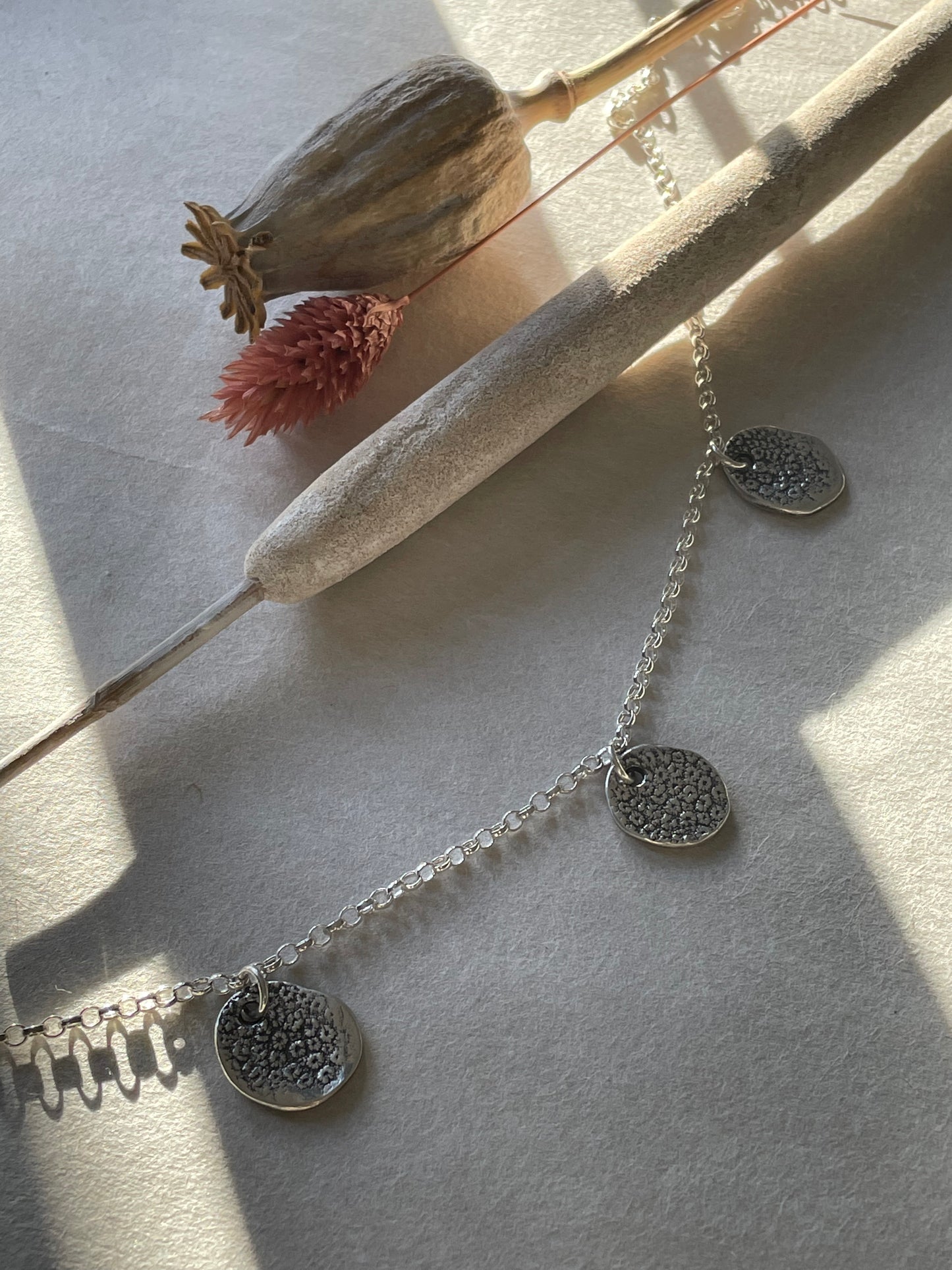 Fossil Coral Necklace